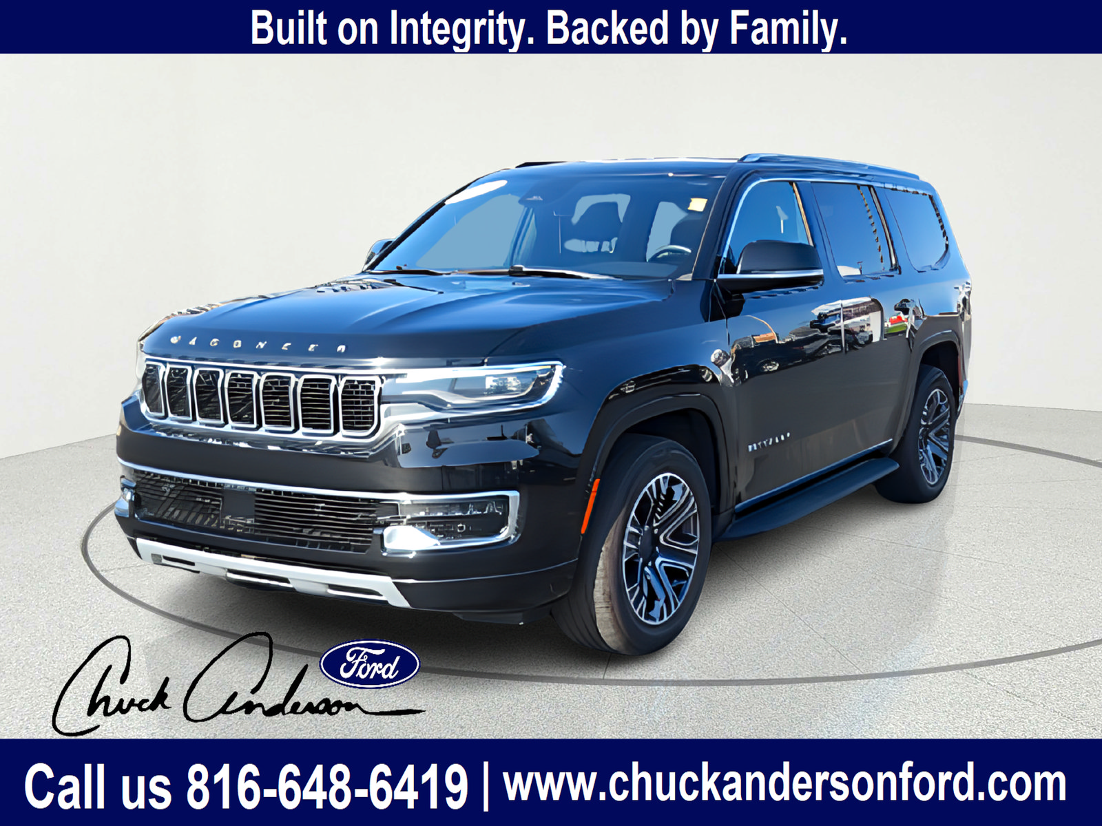 Used 2023 Jeep Wagoneer Series II AWD/4WD video 1