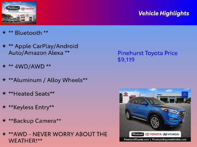 Used 2018 Hyundai Tucson SEL AWD/4WD image 16