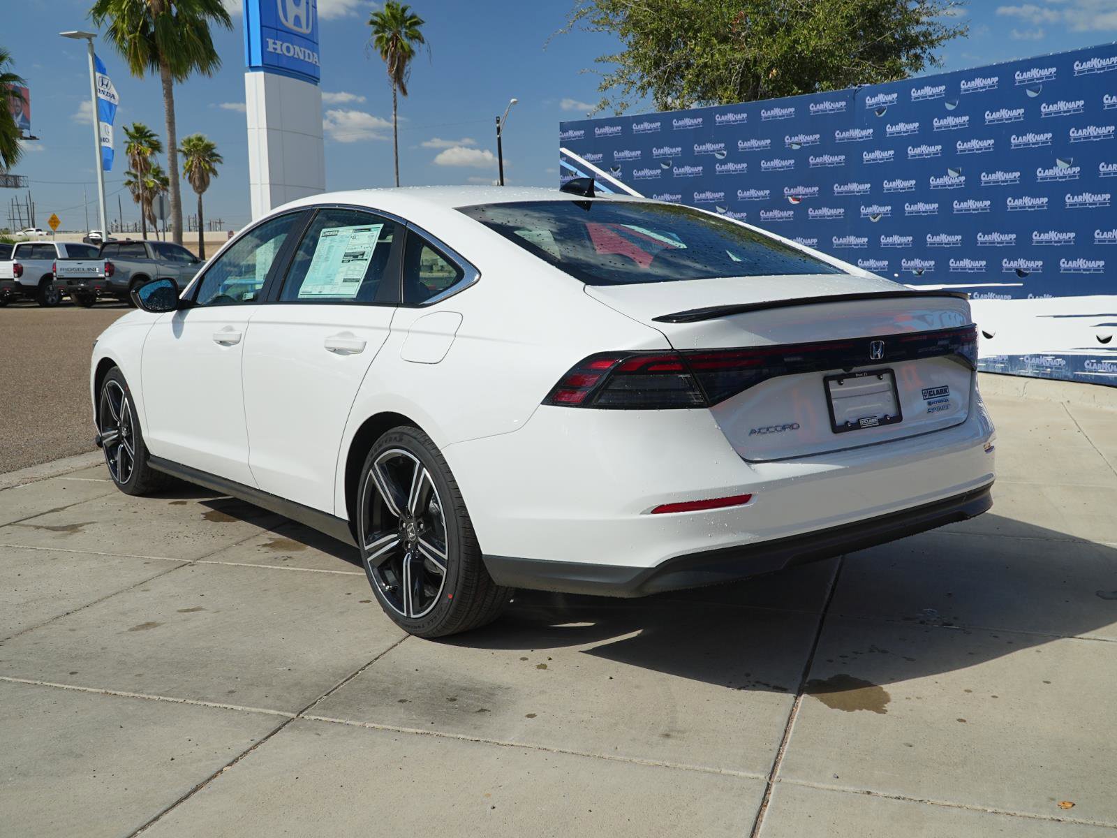 New 2025 Honda Accord Sport image 9