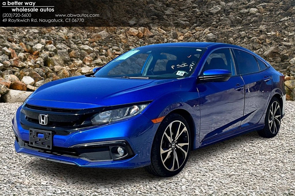 Used 2020 Honda Civic Sport
