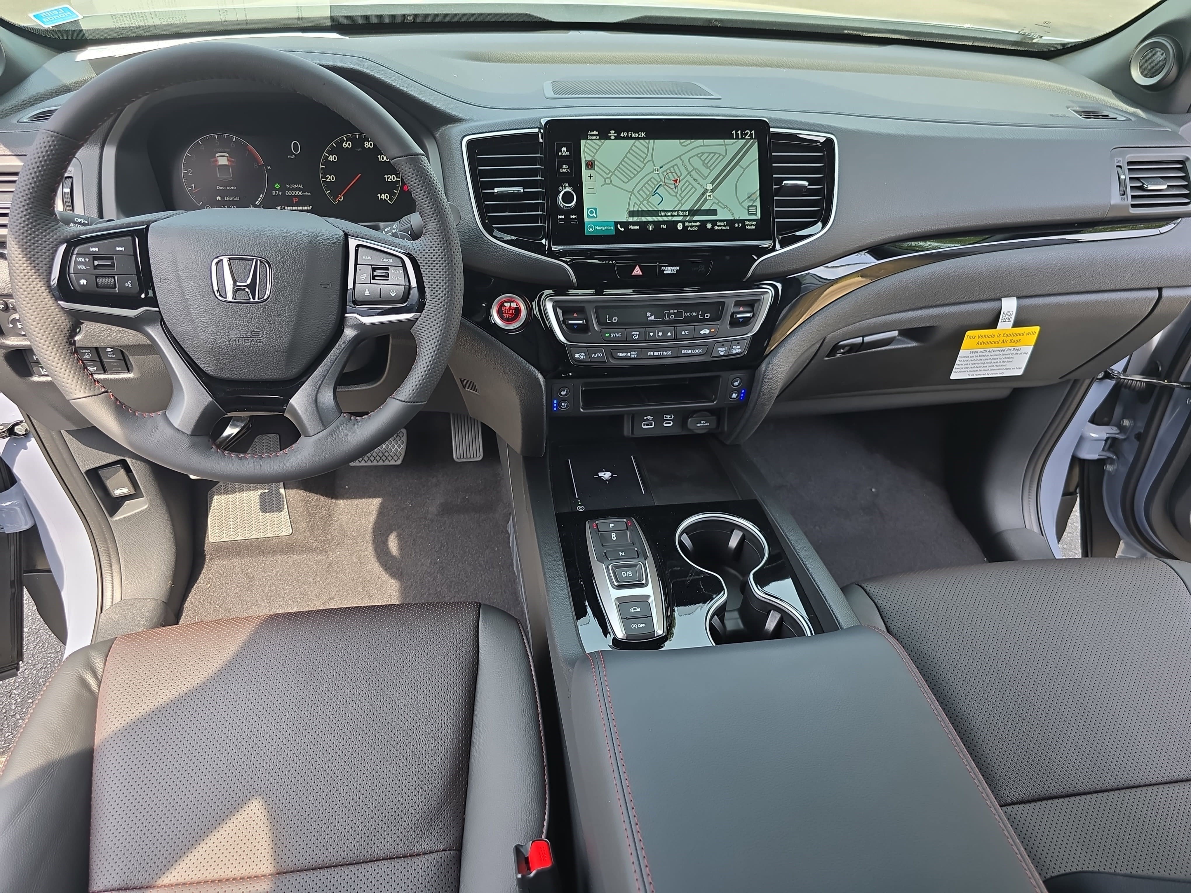 New 2026 Honda Ridgeline Black Edition image 21