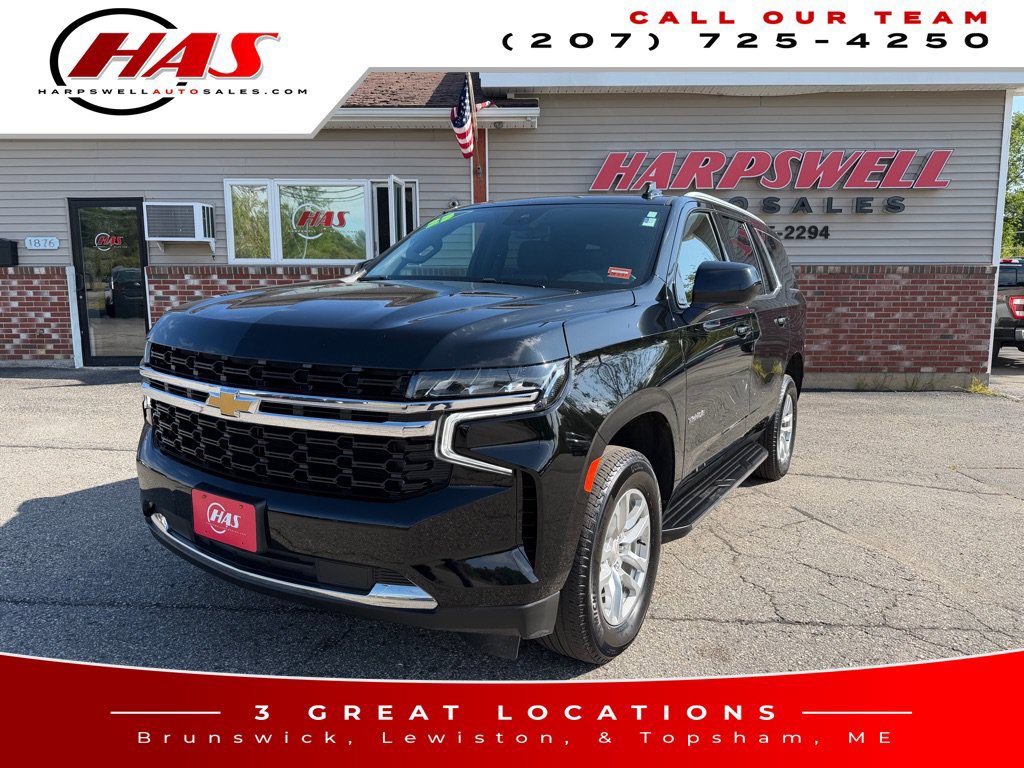 Used 2023 Chevrolet Tahoe LS AWD/4WD image 1