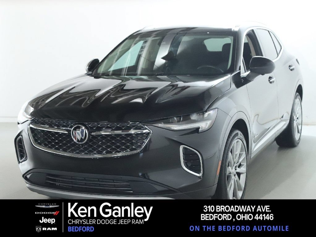 Used 2023 Buick Envision Avenir AWD/4WD image 1