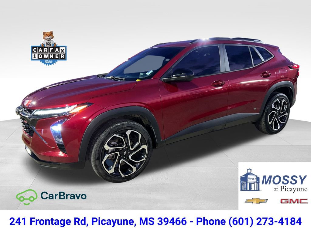 Used 2024 Chevrolet Trax RS w/ Sunroof Package