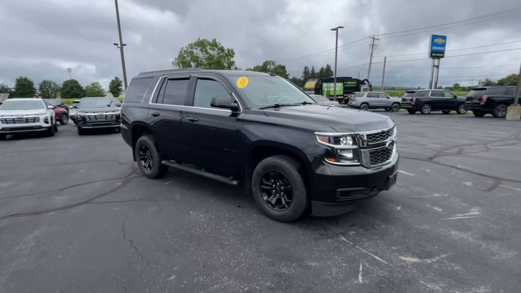 Used 2020 Chevrolet Tahoe LS w/ Enhanced Driver Alert Package AWD/4WD image 2