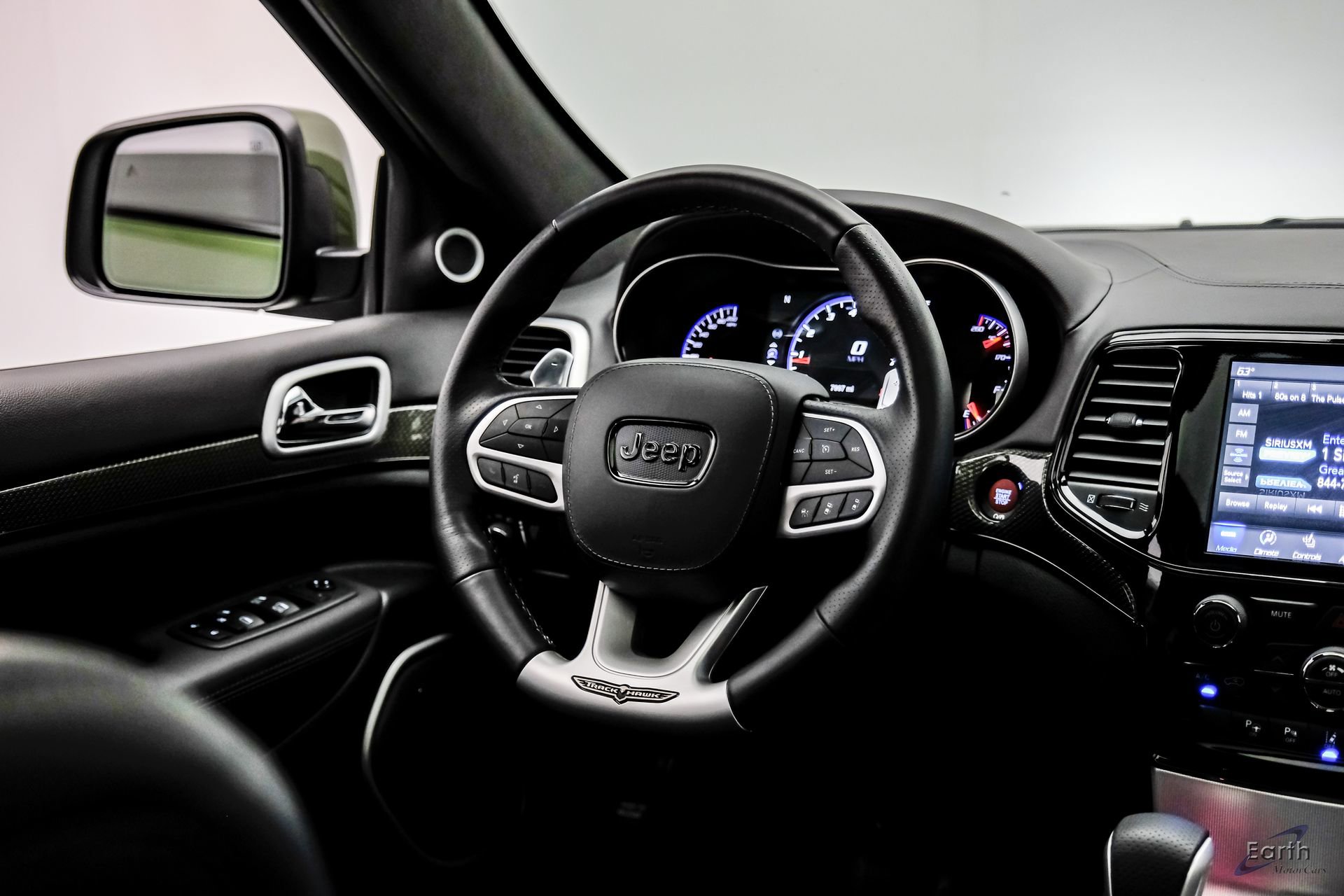 Used 2021 Jeep Grand Cherokee Trackhawk w/ Trailer Tow Group IV AWD/4WD image 49