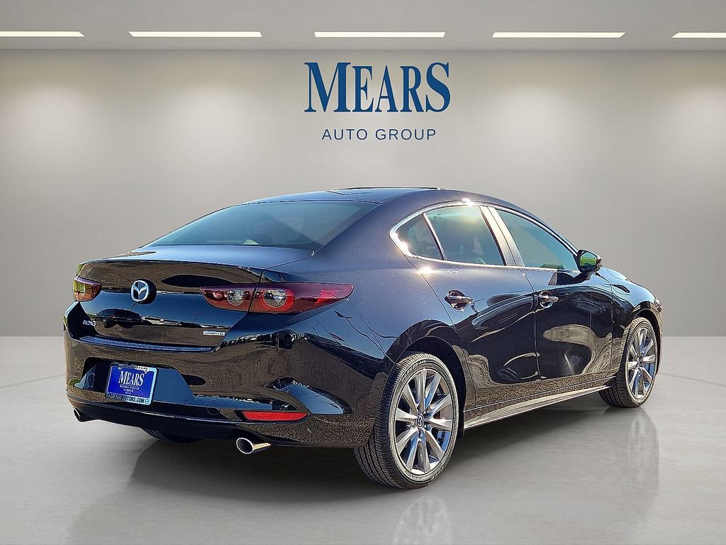 New 2025 MAZDA MAZDA3 s image 5