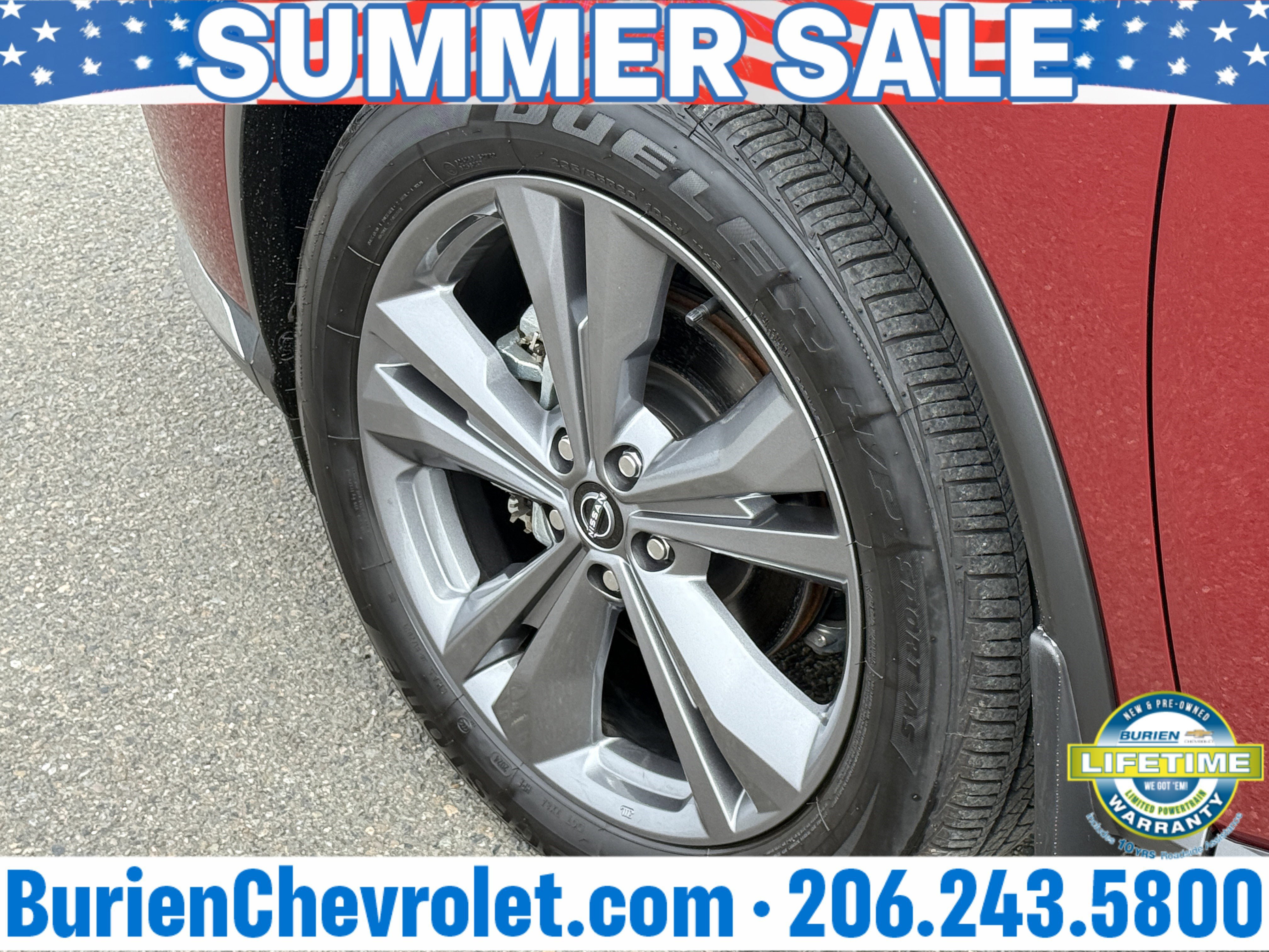 Used 2024 Nissan Murano Platinum w/ Cargo Package AWD/4WD image 30