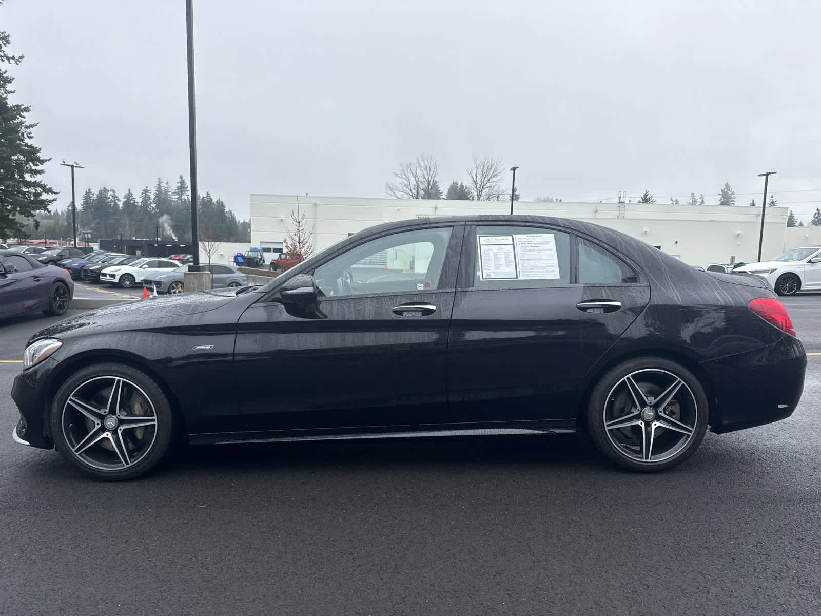 Used 2016 Mercedes-Benz C 450 AMG image 4