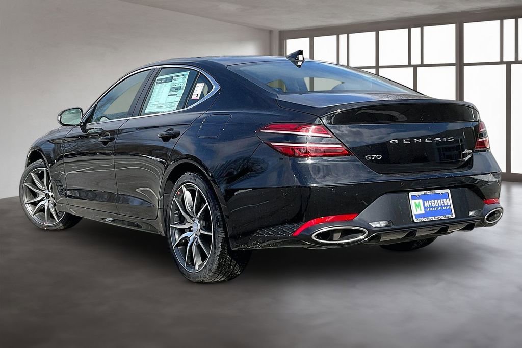 New 2026 Genesis G70 2.5T Prestige image 3