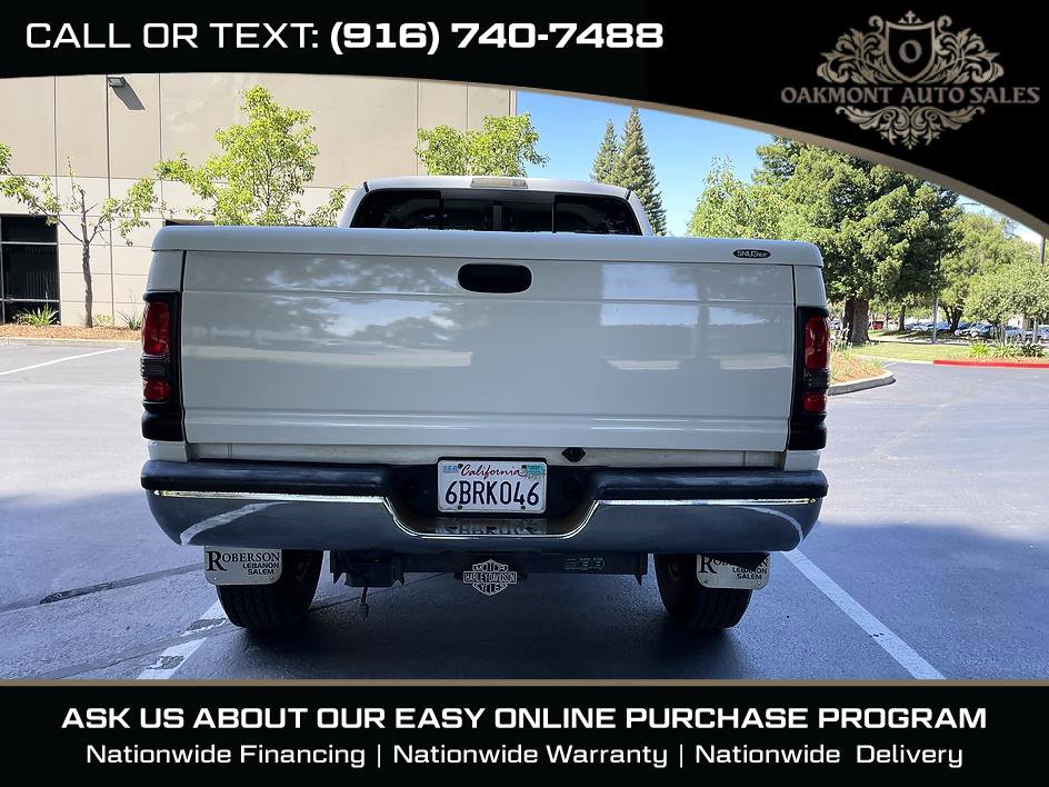 Used 2002 Dodge Ram 2500 Truck 4x4 Quad Cab image 6