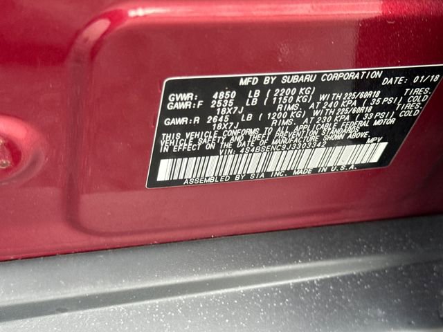 Used 2018 Subaru Outback 3.6R Limited AWD/4WD image 30