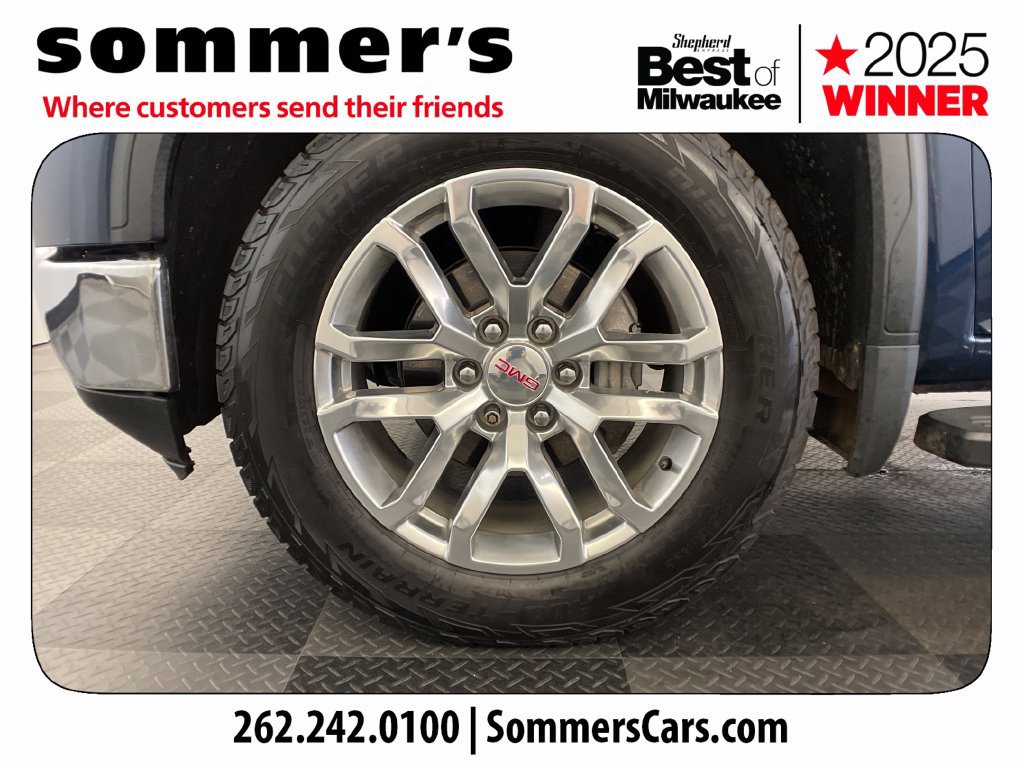 Used 2021 GMC Sierra 1500 SLE AWD/4WD image 23