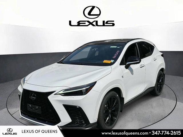 Certified 2025 Lexus NX 450h+ F Sport image 1