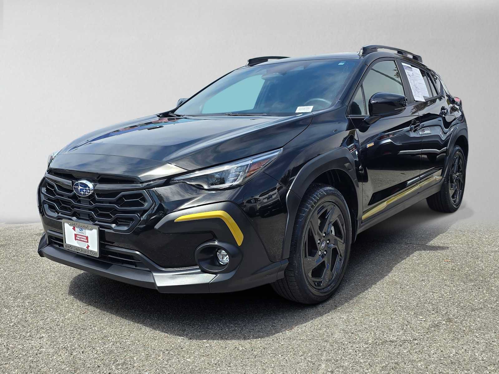 Certified 2024 Subaru Crosstrek 2.5i Sport w/ Crosstrek Mirror Package AWD/4WD image 7