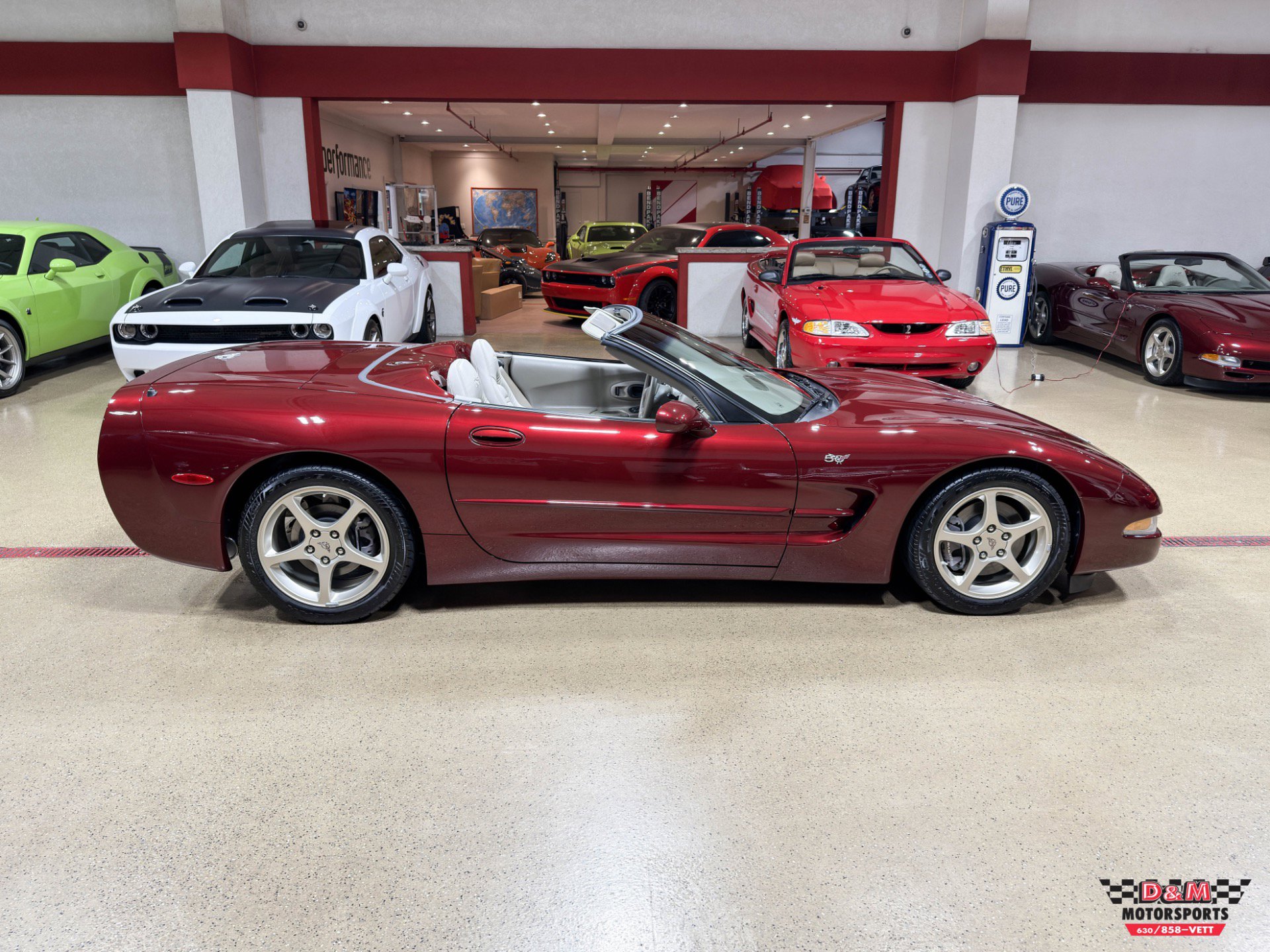 Used 2003 Chevrolet Corvette Convertible w/ Preferred Equipment Group1 image 6