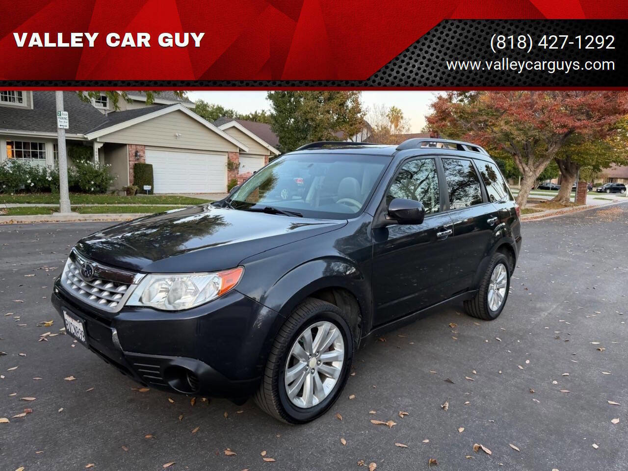 Used 2011 Subaru Forester 2.5X Premium w/ All-Weather Pkg