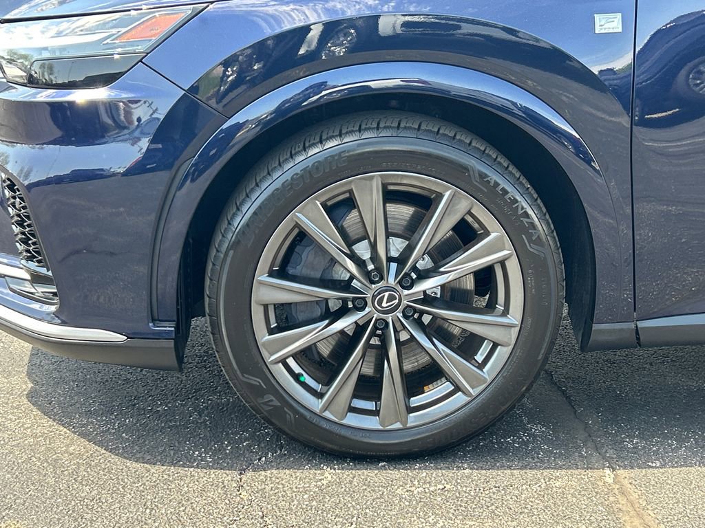 Used 2023 Lexus RX 350 F Sport w/ Accessory Package (Z1) AWD/4WD image 13