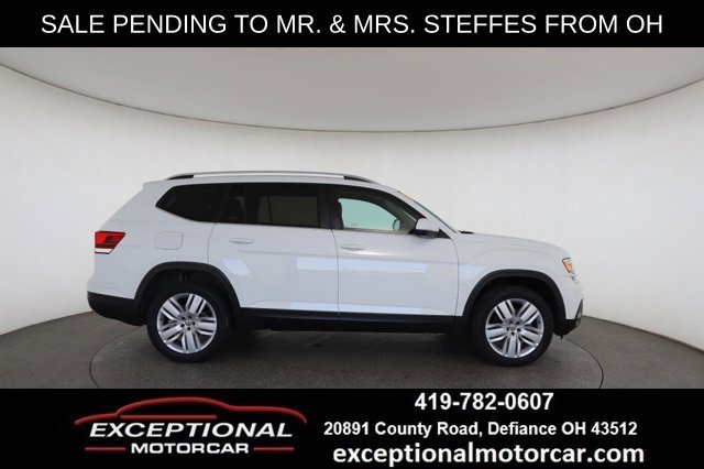Used 2019 Volkswagen Atlas SE AWD/4WD image 21