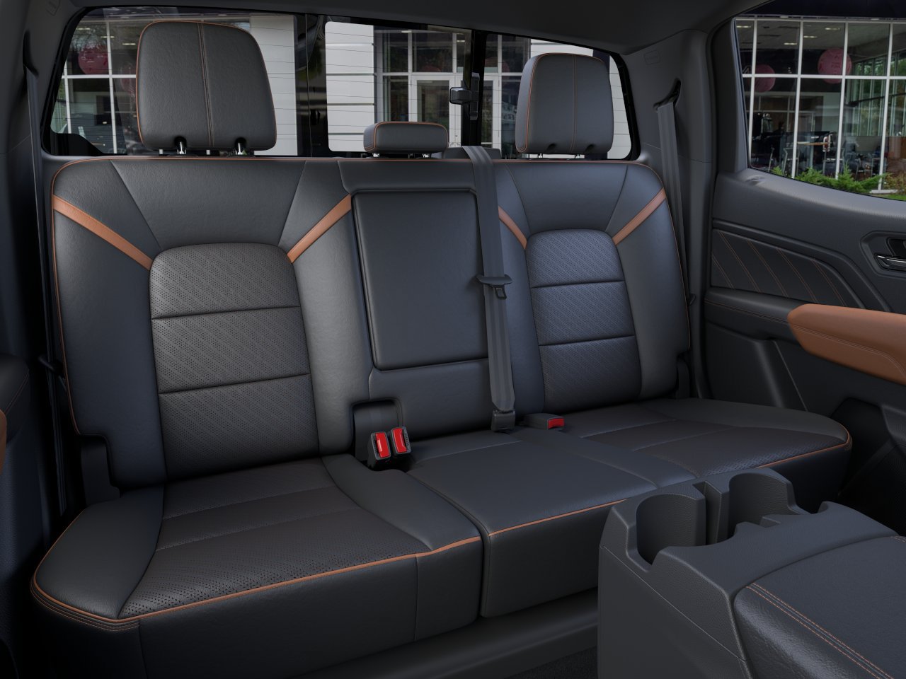 New 2026 GMC Canyon AT4 w/ Technology Plus Package AWD/4WD image 17