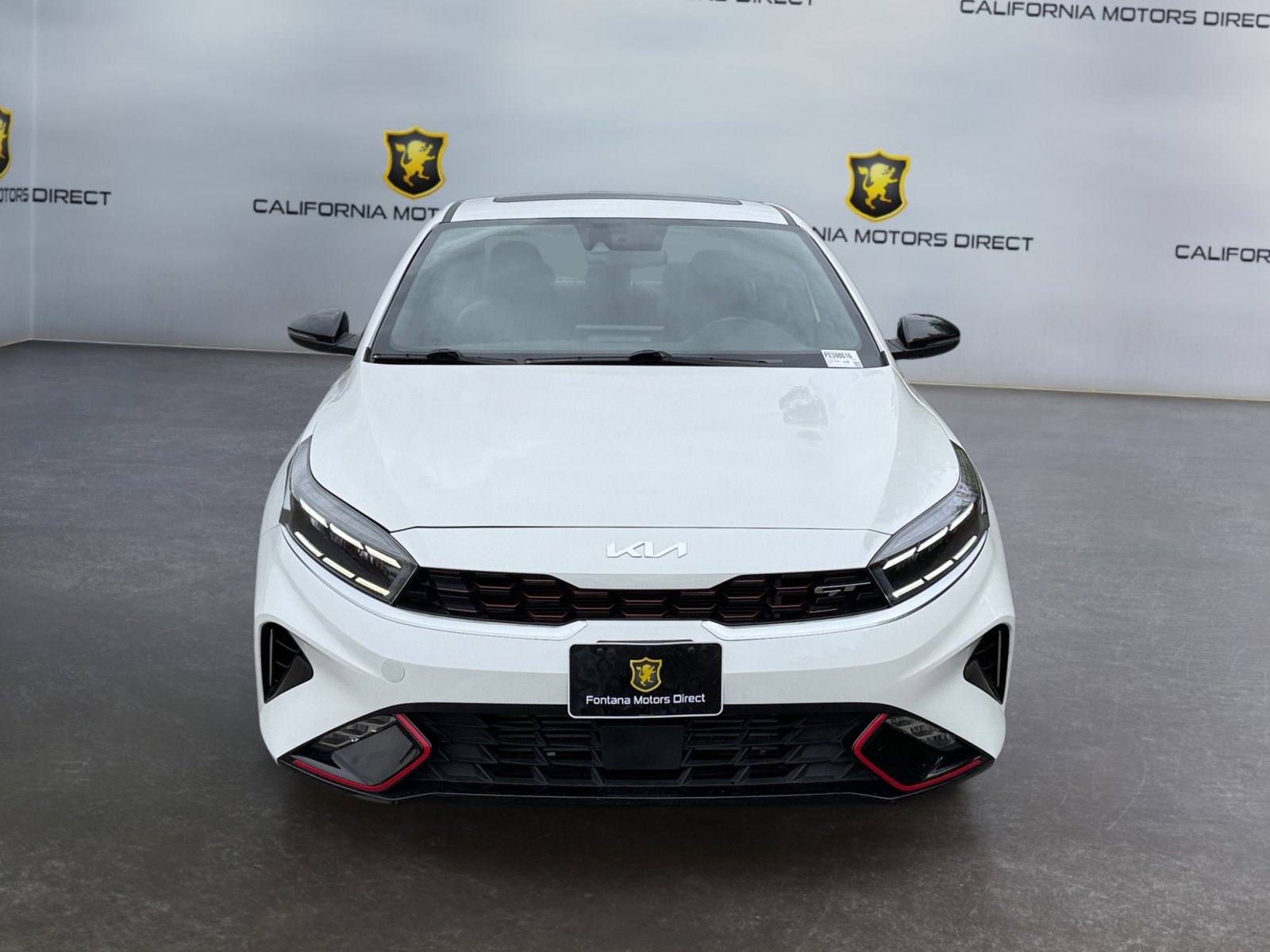 Used 2023 Kia Forte GT w/ GT2 Package FWD image 8