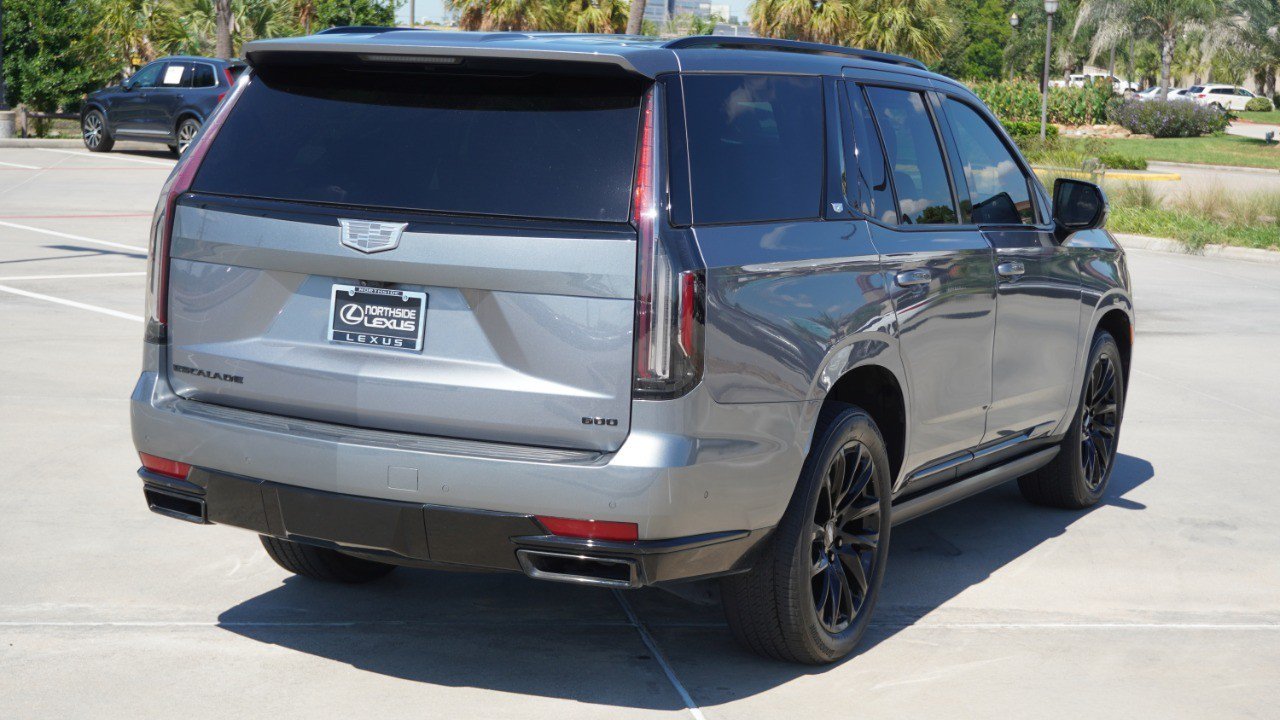 Used 2022 Cadillac Escalade Sport Platinum w/ LPO, ONYX Package RWD image 6