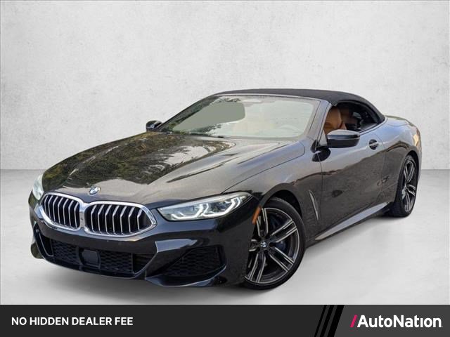 Used 2020 BMW 840i xDrive Convertible w/ M Sport Package
