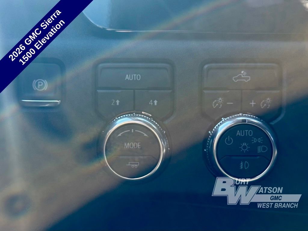 New 2026 GMC Sierra 1500 Elevation image 18