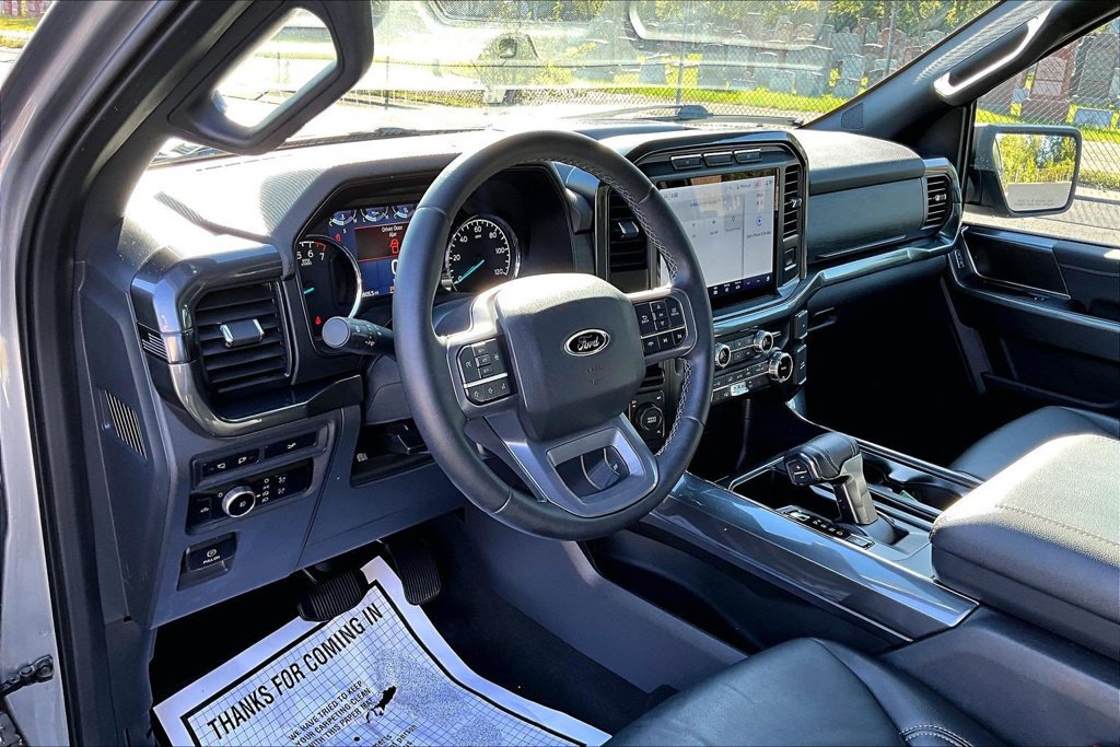 Used 2023 Ford F150 XLT w/ Equipment Group 302A High AWD/4WD image 13