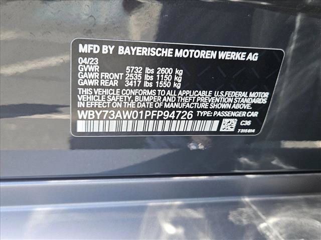 Certified 2023 BMW i4 eDrive40 w/ Premium Package RWD image 25