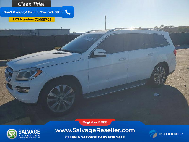 Used 2015 Mercedes-Benz GL 320 BlueTEC 4MATIC w/ Designo Black Leather Package