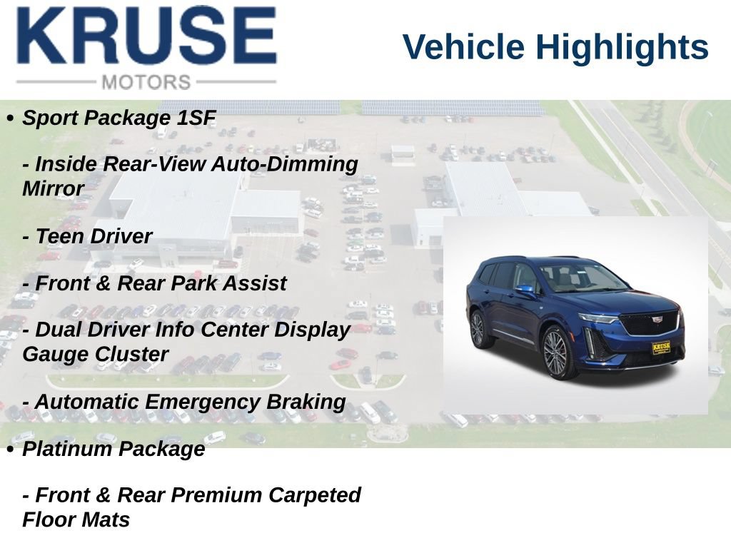 Used 2023 Cadillac XT6 Sport w/ Platinum Package AWD/4WD image 10