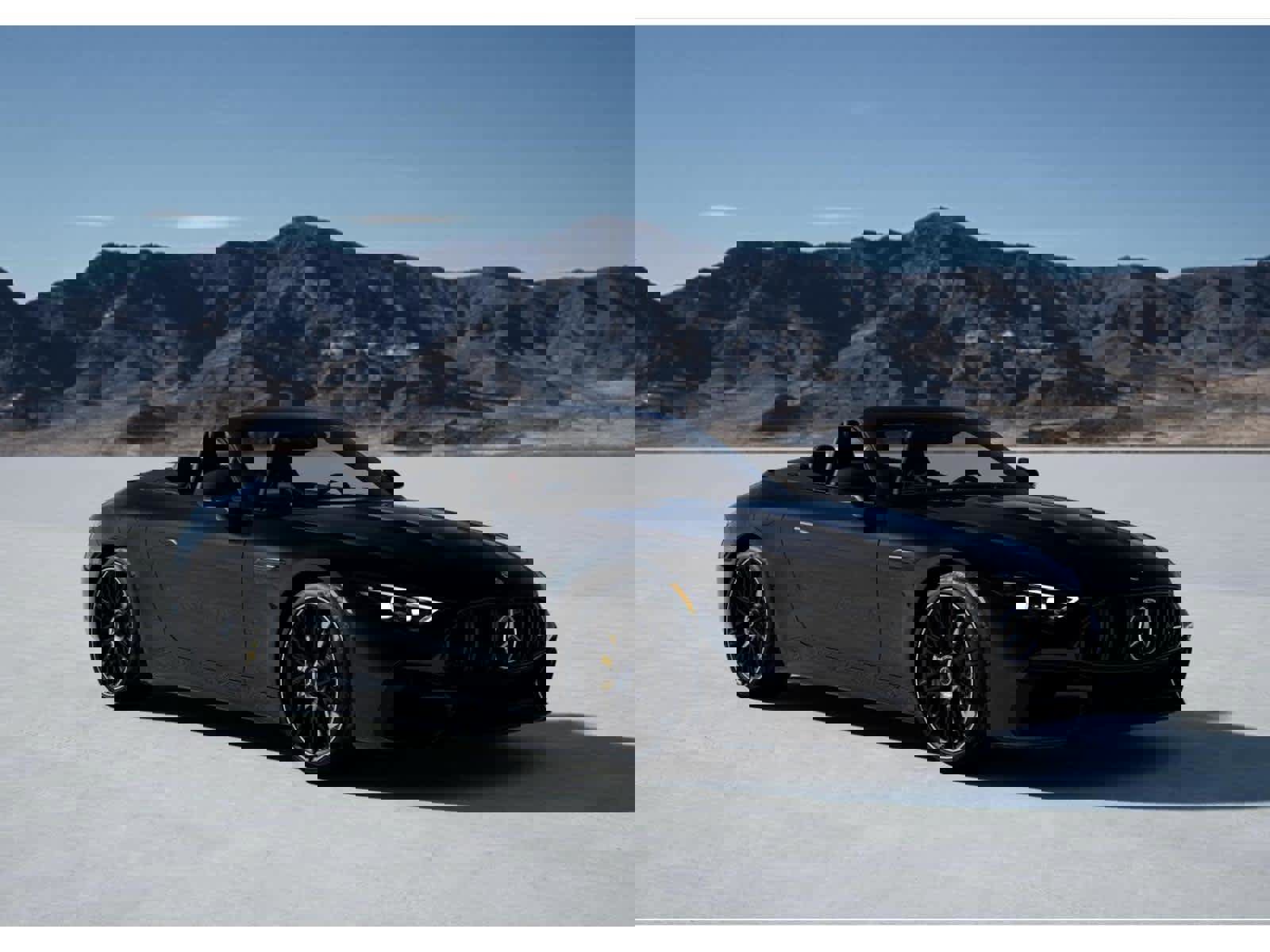 New 2025 Mercedes-Benz SL 63 AMG 4MATIC image 10