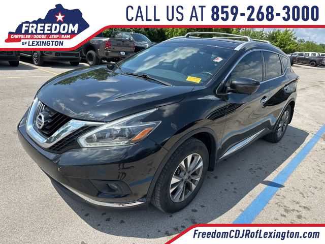 Used 2018 Nissan Murano SL w/ Cargo Package AWD/4WD video 1