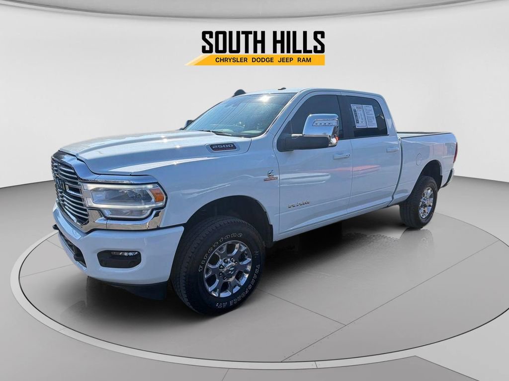 Certified 2024 RAM 2500 Laramie w/ Safety Group AWD/4WD image 3
