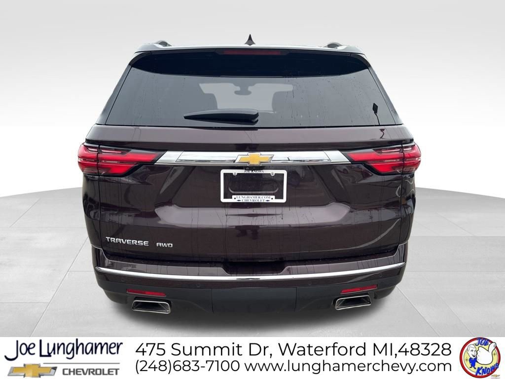 Used 2022 Chevrolet Traverse High Country image 4