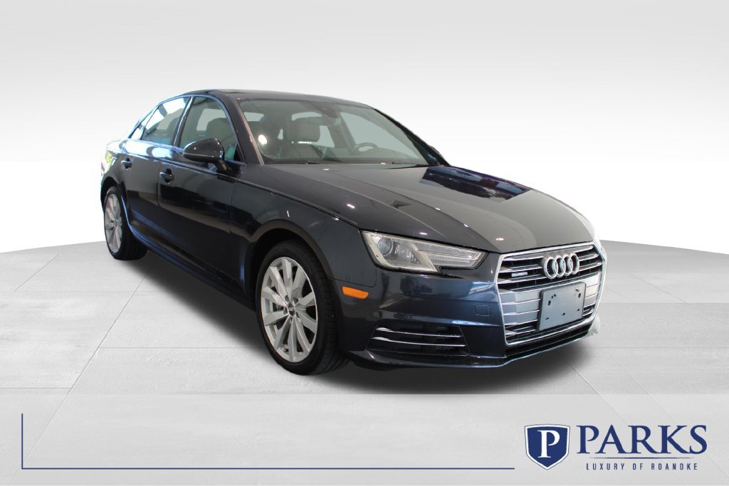 Used 2017 Audi A4 2.0T Premium w/ Convenience Package AWD/4WD image 1
