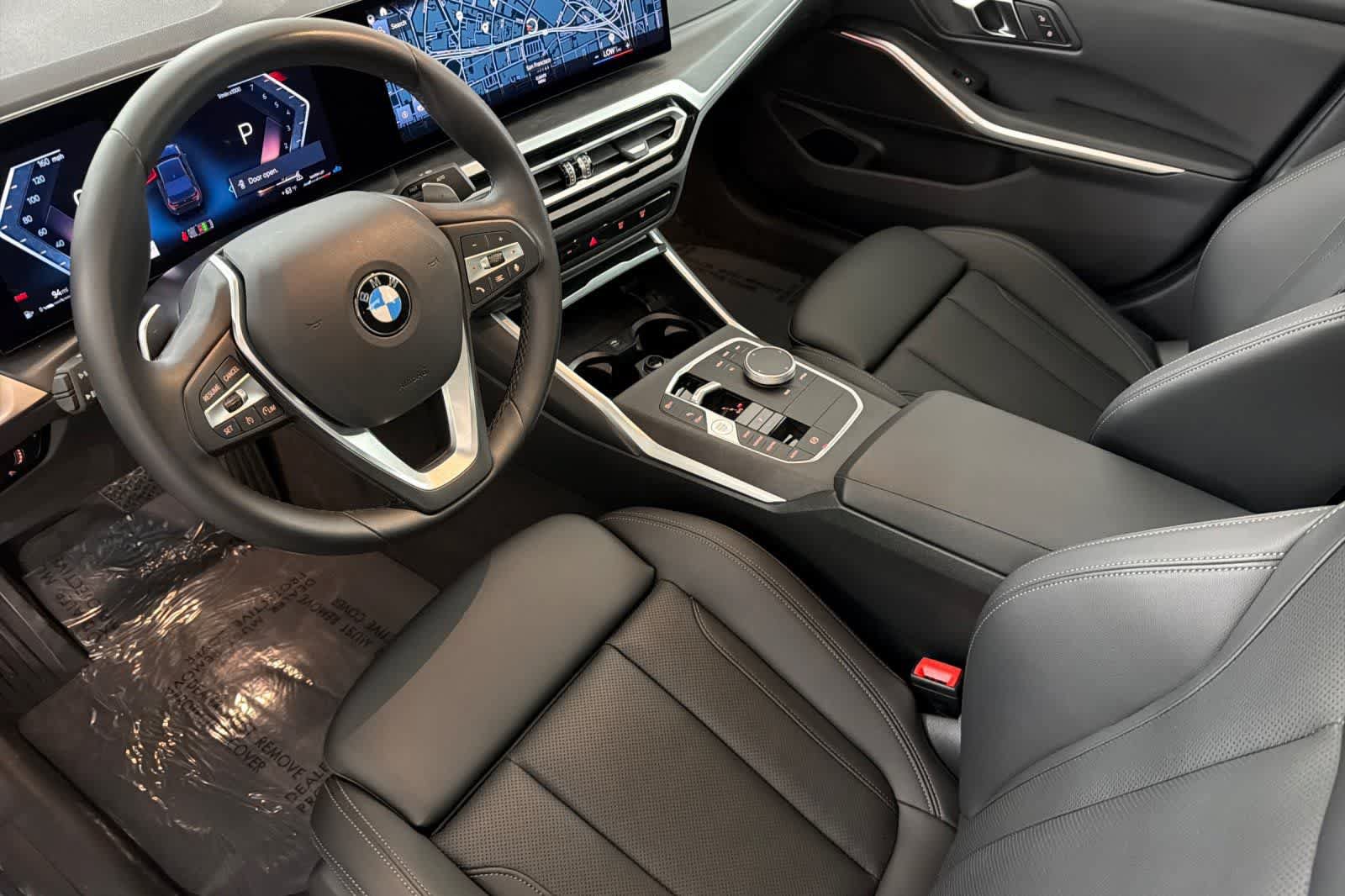 Used 2024 BMW 330i Sedan w/ Convenience Package RWD image 11