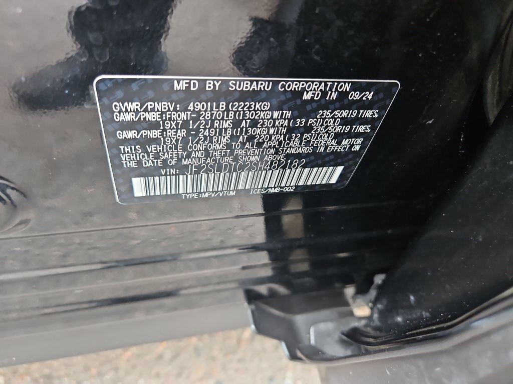 Used 2025 Subaru Forester Touring w/ Popular Package - Touring AWD/4WD image 30