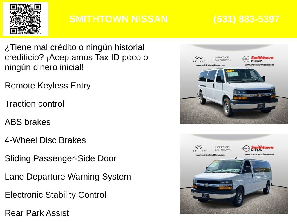 Used 2024 Chevrolet Express 3500 LT w/ LT Preferred Equipment Group RWD image 4