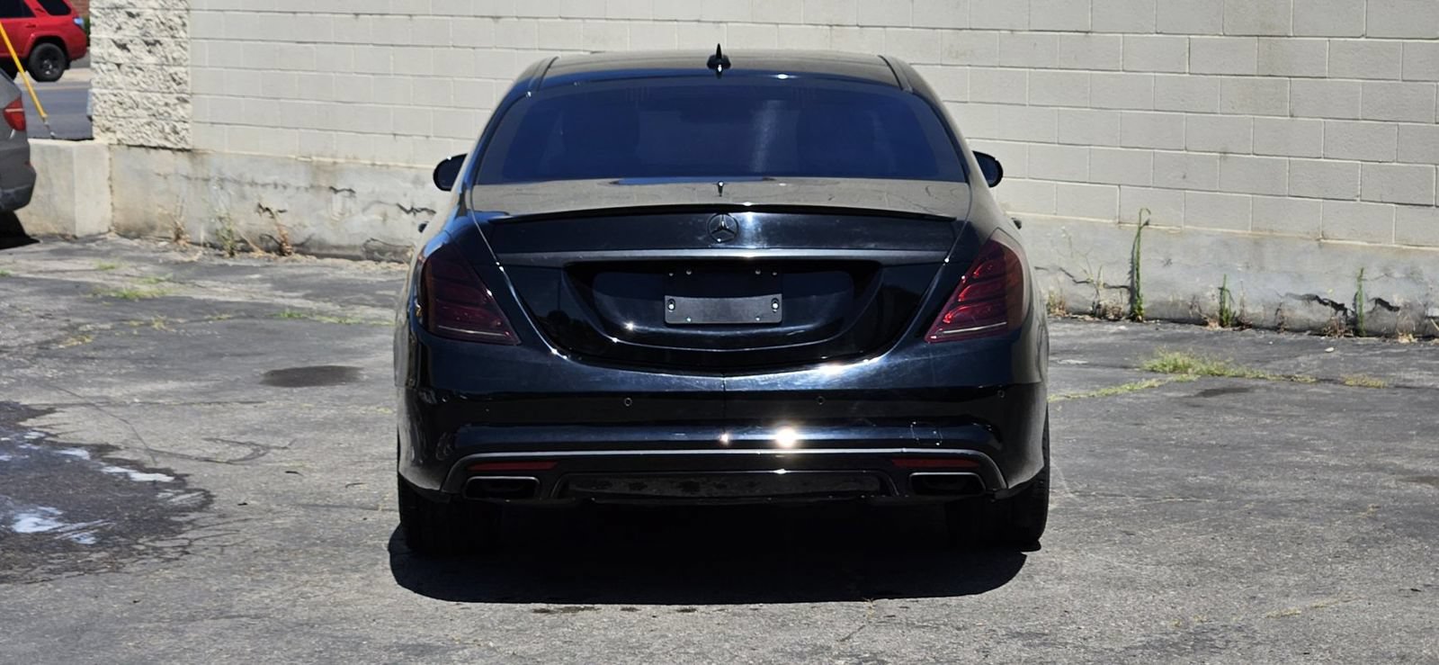 Used 2016 Mercedes-Benz S 550 Sedan image 4