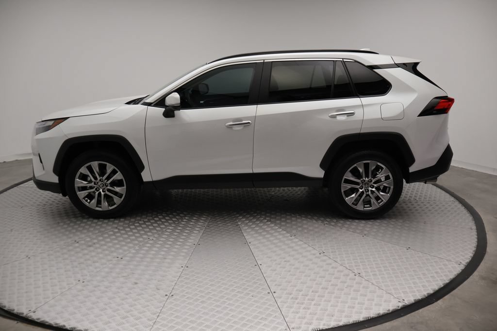 Certified 2025 Toyota RAV4 Limited w/ Weather Package FWD image 12