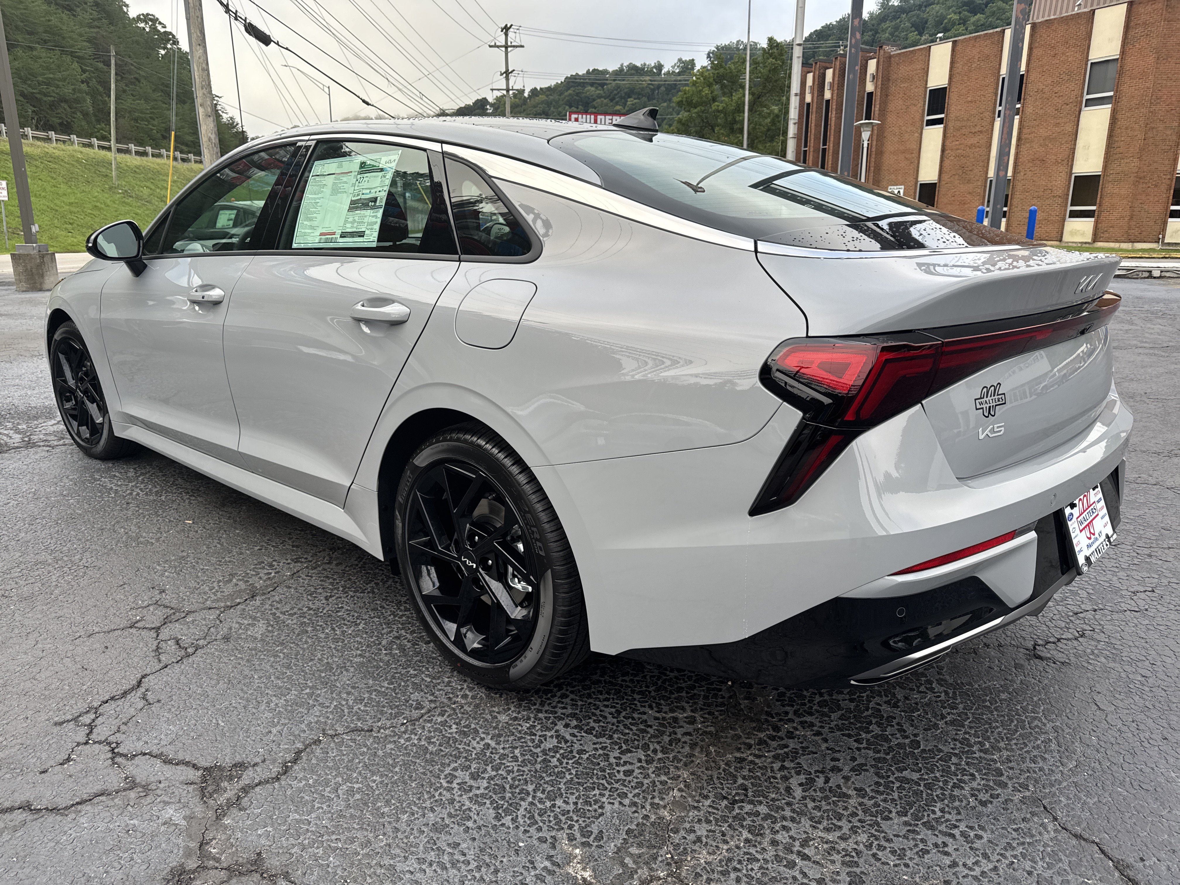 New 2026 Kia K5 GT-Line w/ GT-Line Premium Package AWD/4WD image 5