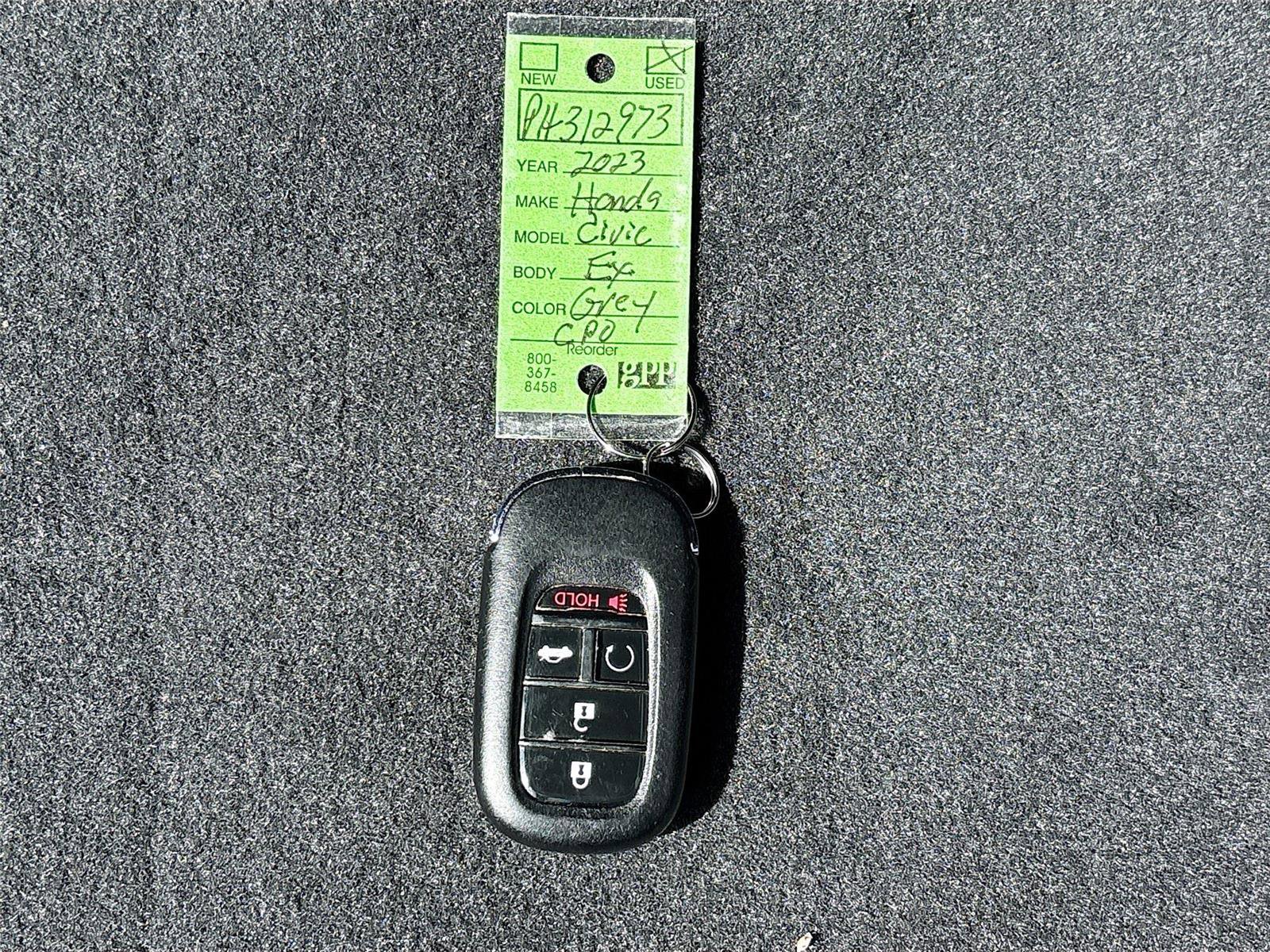 Certified 2023 Honda Civic EX image 35