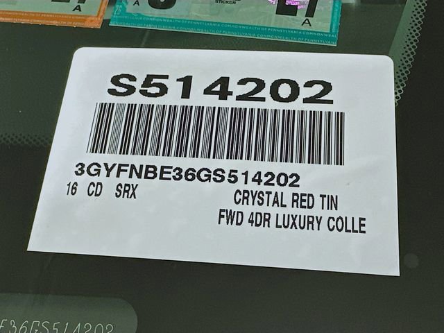 Used 2016 Cadillac SRX Luxury image 26