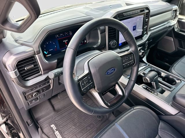 Certified 2024 Ford F150 Platinum w/ FX4 Off-Road Package AWD/4WD image 9