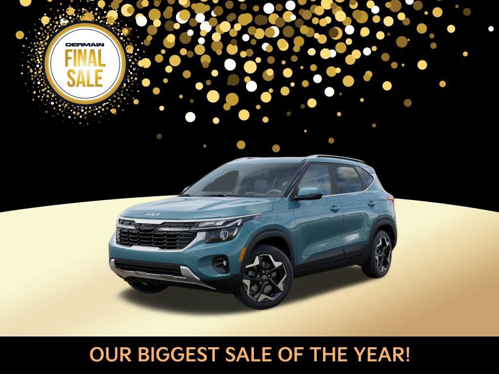 New 2026 Kia Seltos EX