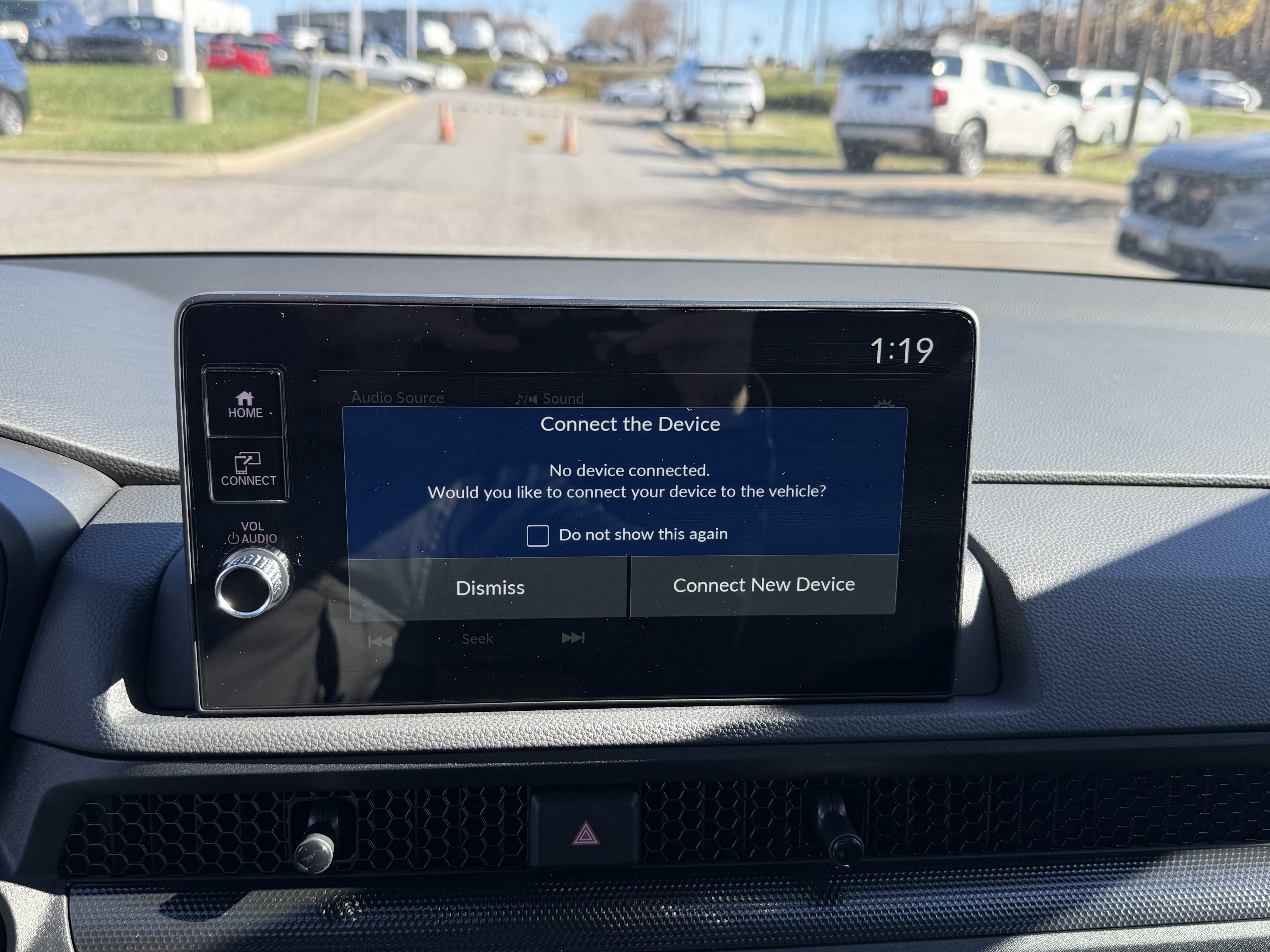 New 2027 Honda CR-V EX image 19