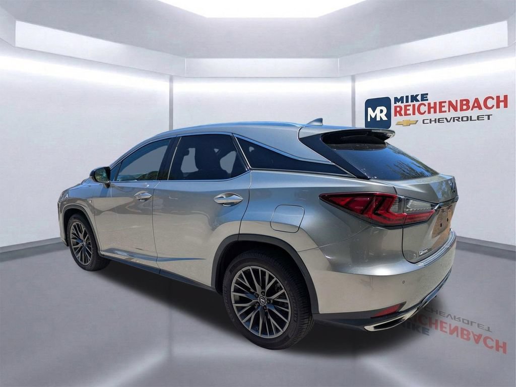 Used 2022 Lexus RX 350 F Sport w/ Accessory Package AWD/4WD image 5