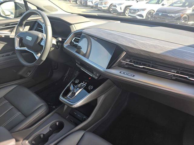 Used 2023 Audi Q4 e-tron Premium Plus w/ Premium Plus AWD/4WD image 11